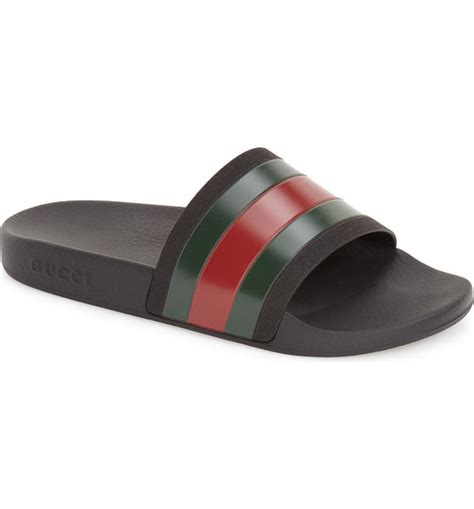 men slides gucci|gucci slides men nordstrom.